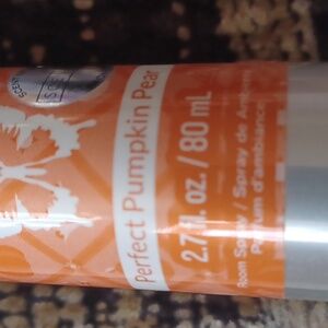4/$30 New "Perfect Pumpkin Pear" Scentsy Room Spray - 1 Bottle